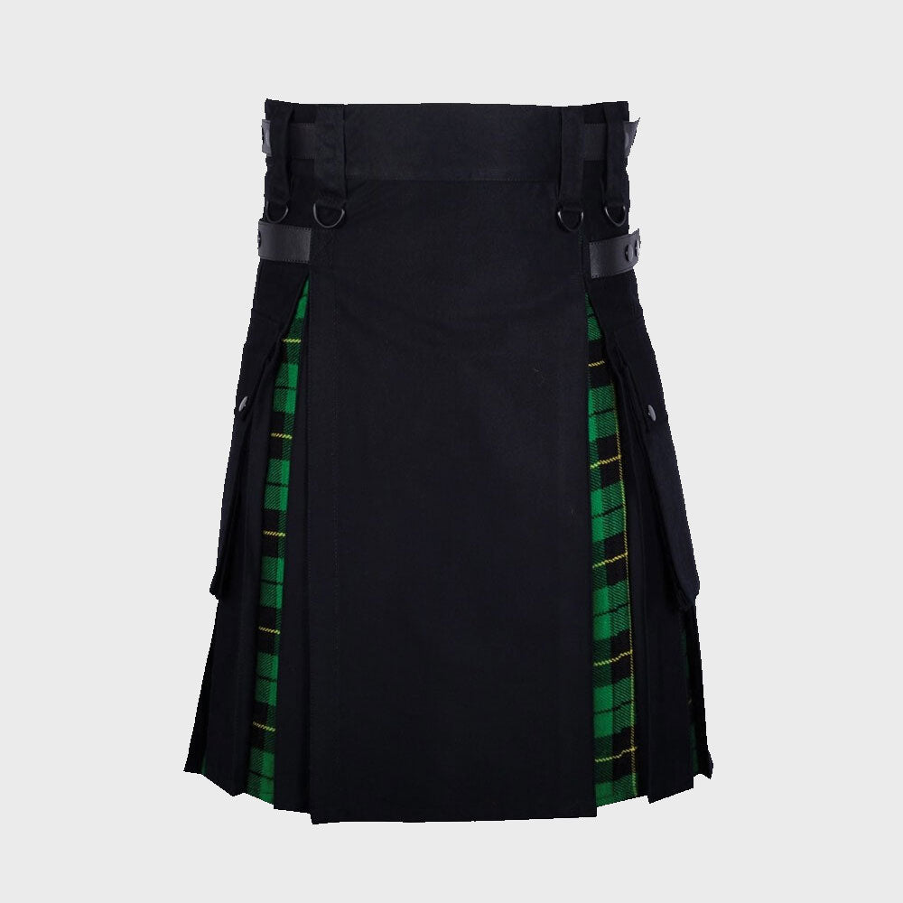 MEXICO AWAY BLACK HYBRID KILT