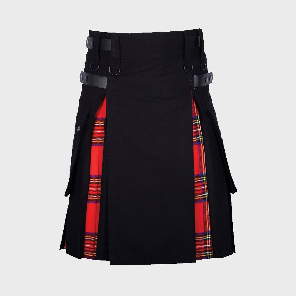 MEXICO AWAY BLACK HYBRID KILT