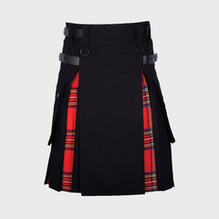 MEXICO AWAY BLACK HYBRID KILT