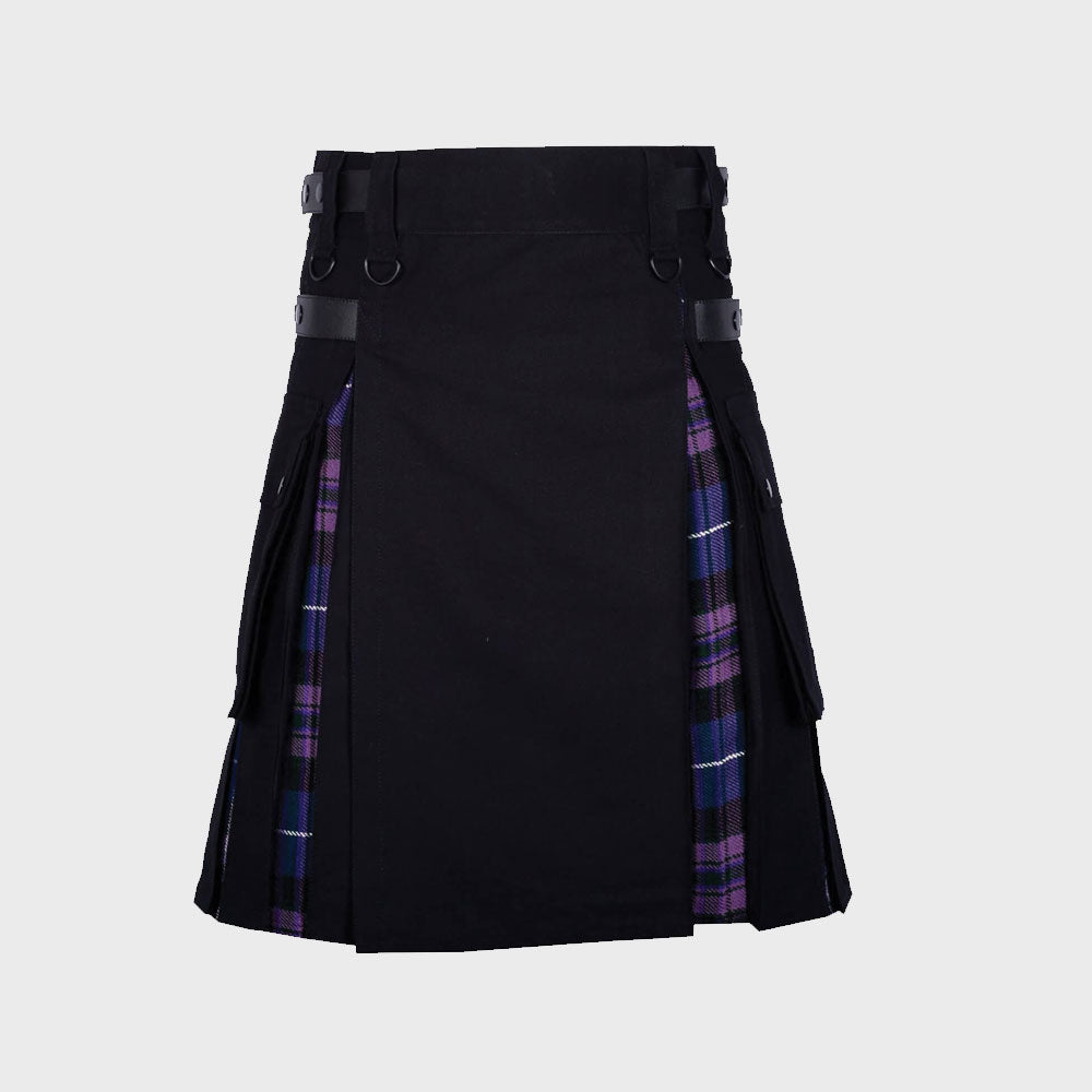 MEXICO AWAY BLACK HYBRID KILT