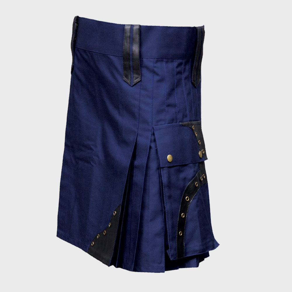 Modern Utility Kilt For Men