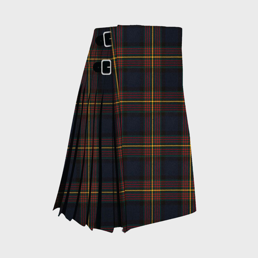 Muir Modern Tartan kilt