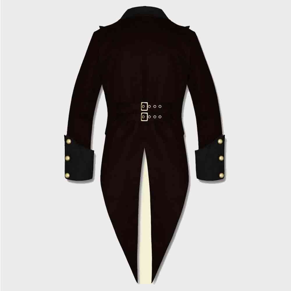 black cocktail dress for men Contrast by Parth Black Cocktail Tuxedo Set Fabilicious Fashion