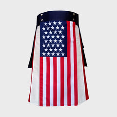 New American Flag Hybrid Utility Kilt