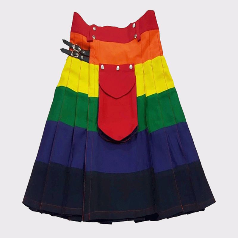 New Rainbow Utility kilt