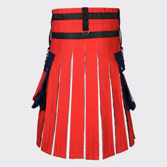 Norwegian Flag Kilt