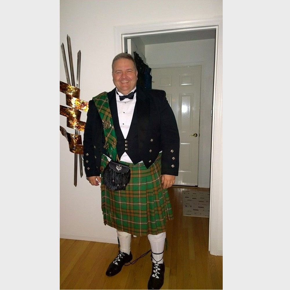 Chisholm Tartan Kilt