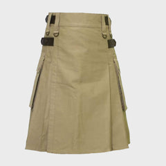 Modern Grey Utility Kilt