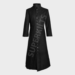 Preacher man Gothic Fashion Long Coat
