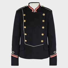 Premium Black Hussar Jacket for Women