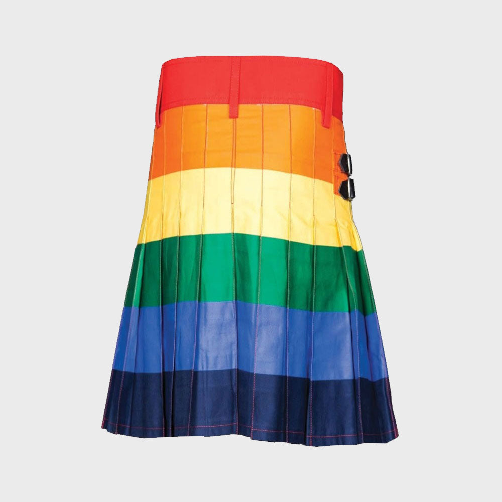 Pride Rainbow Hybrid Kilt