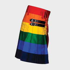 Pride Rainbow Hybrid Kilt