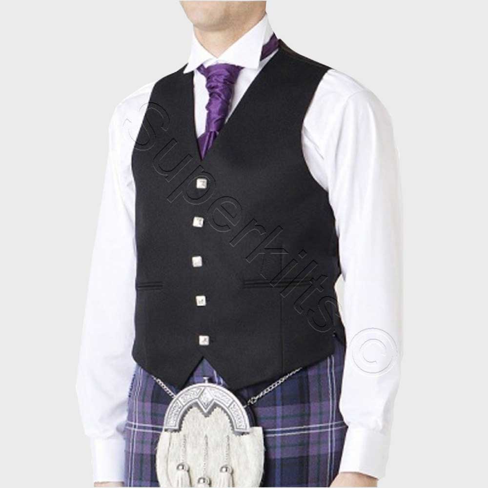 Prince Charlie jacket with Five Button Vest