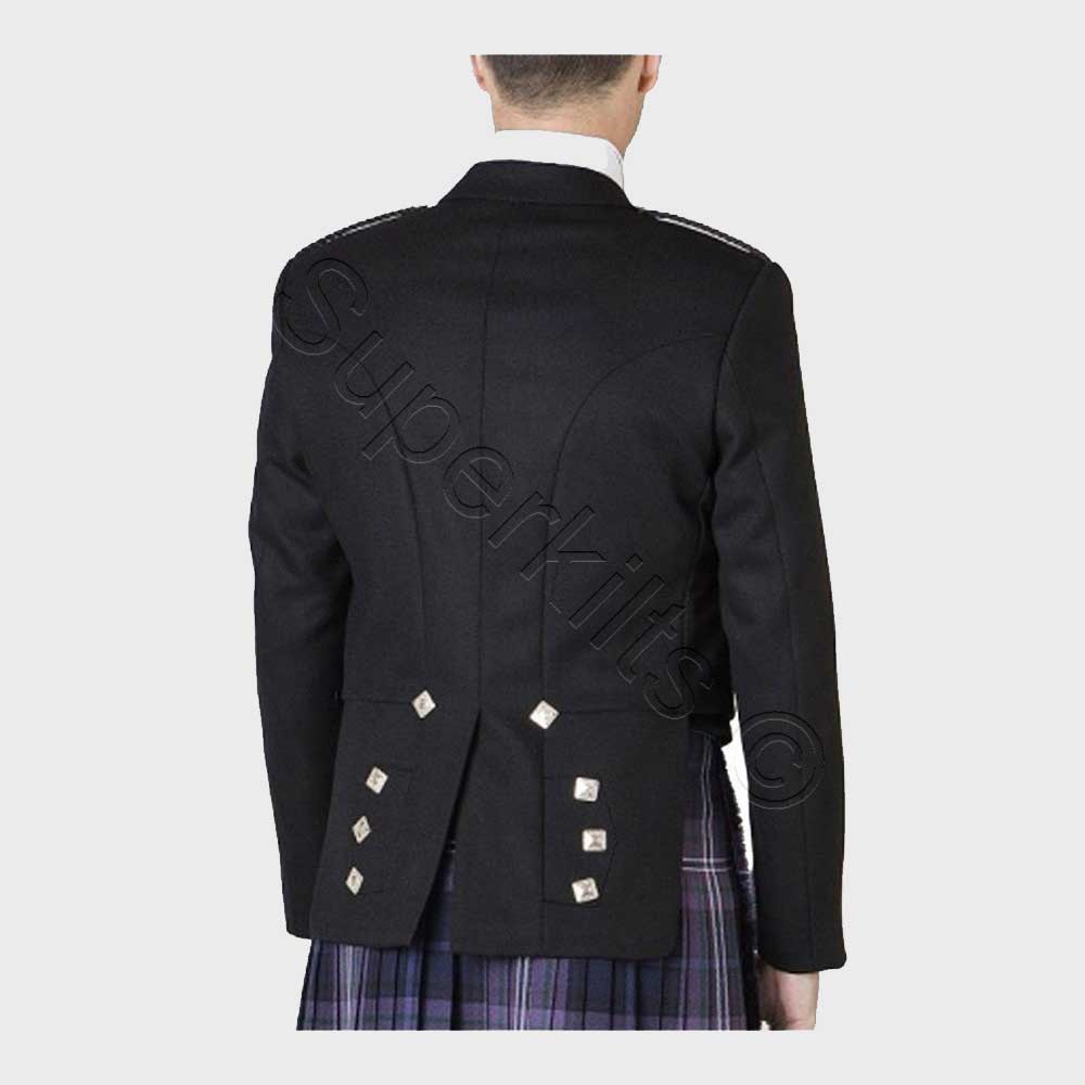 Prince Charlie jacket with Five Button Vest