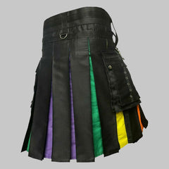 Premium Rainbow Hybrid Kilt