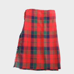 Red Robertson Tartan Kilt