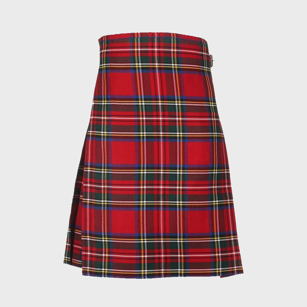 Royal Stewart Tartan Kilt