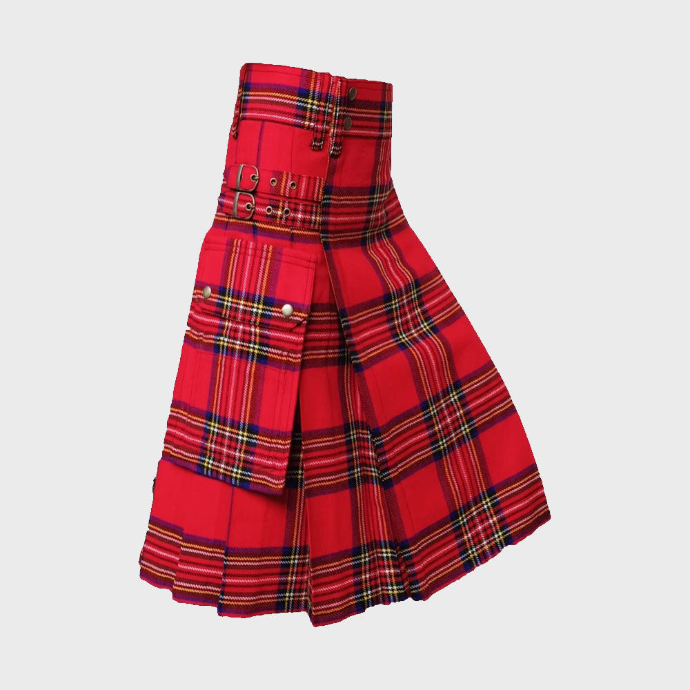 Royal Stewart Utility Kilt