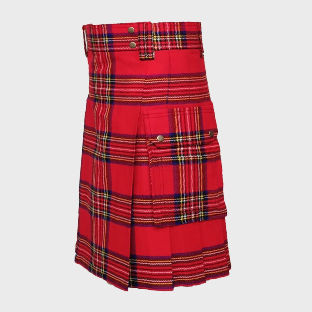 Royal Stewart Utility Kilt