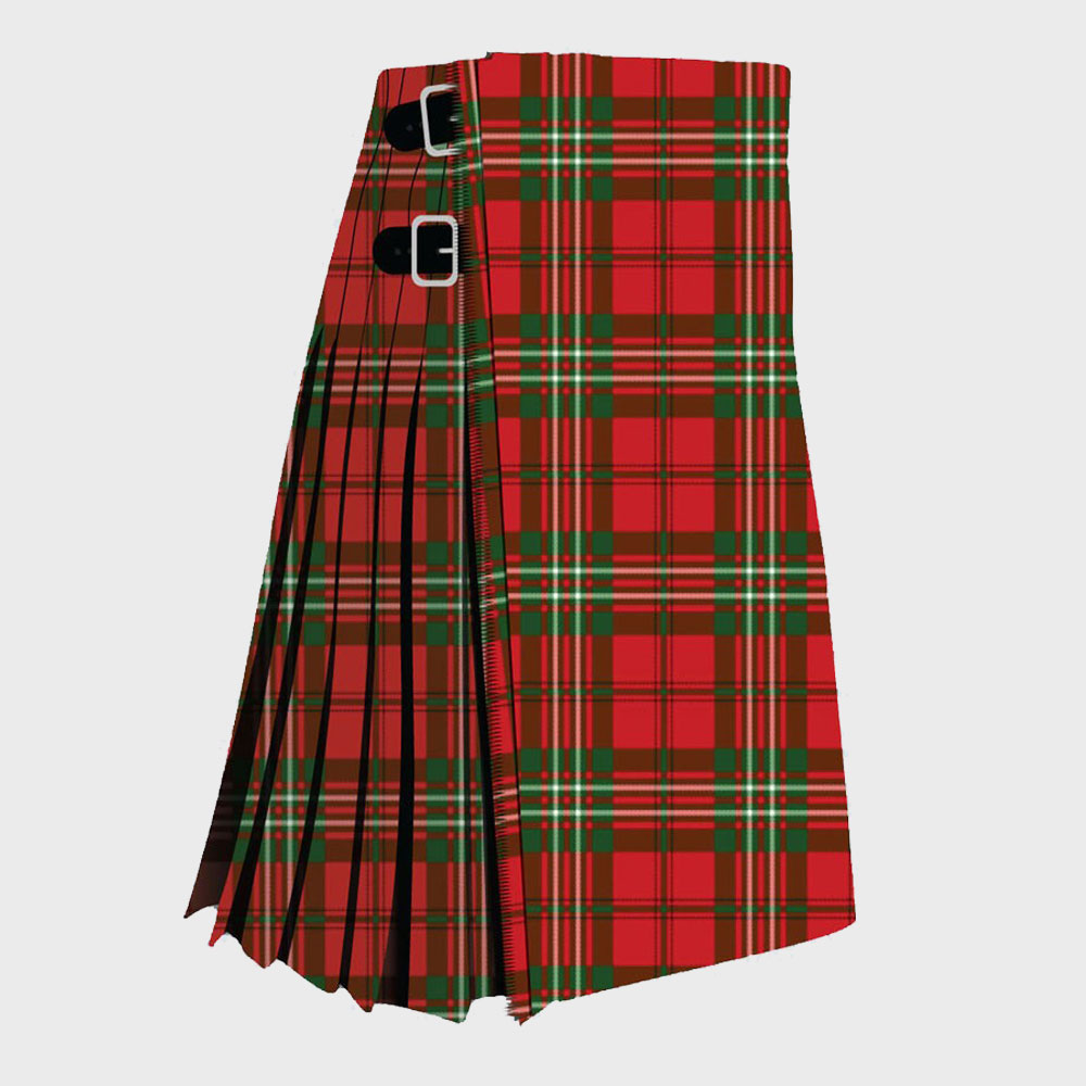 ReD hamilton tartan kilt