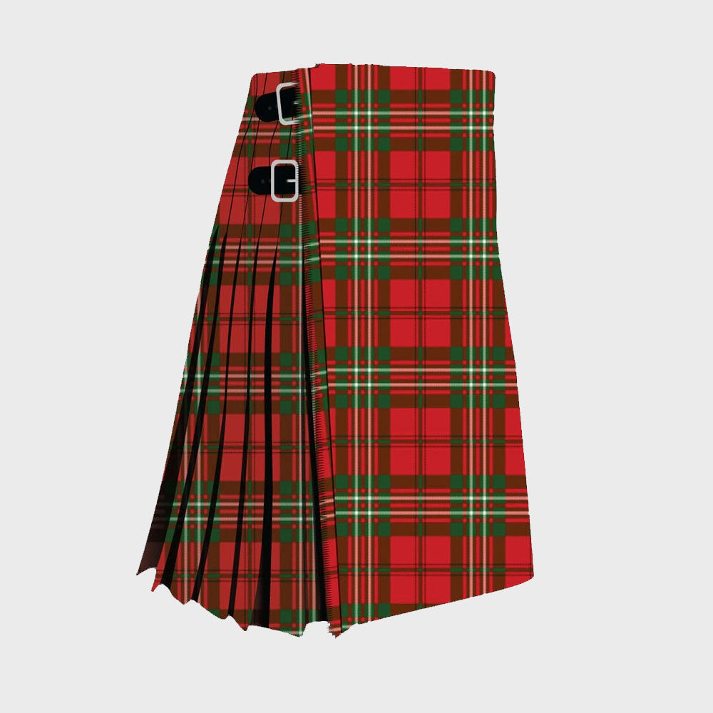 Chisholm Tartan Kilt