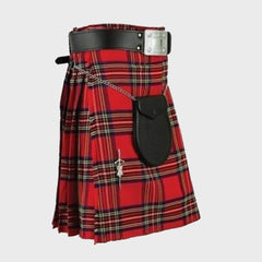 Scottish Royal Stewart Tartan Kilt