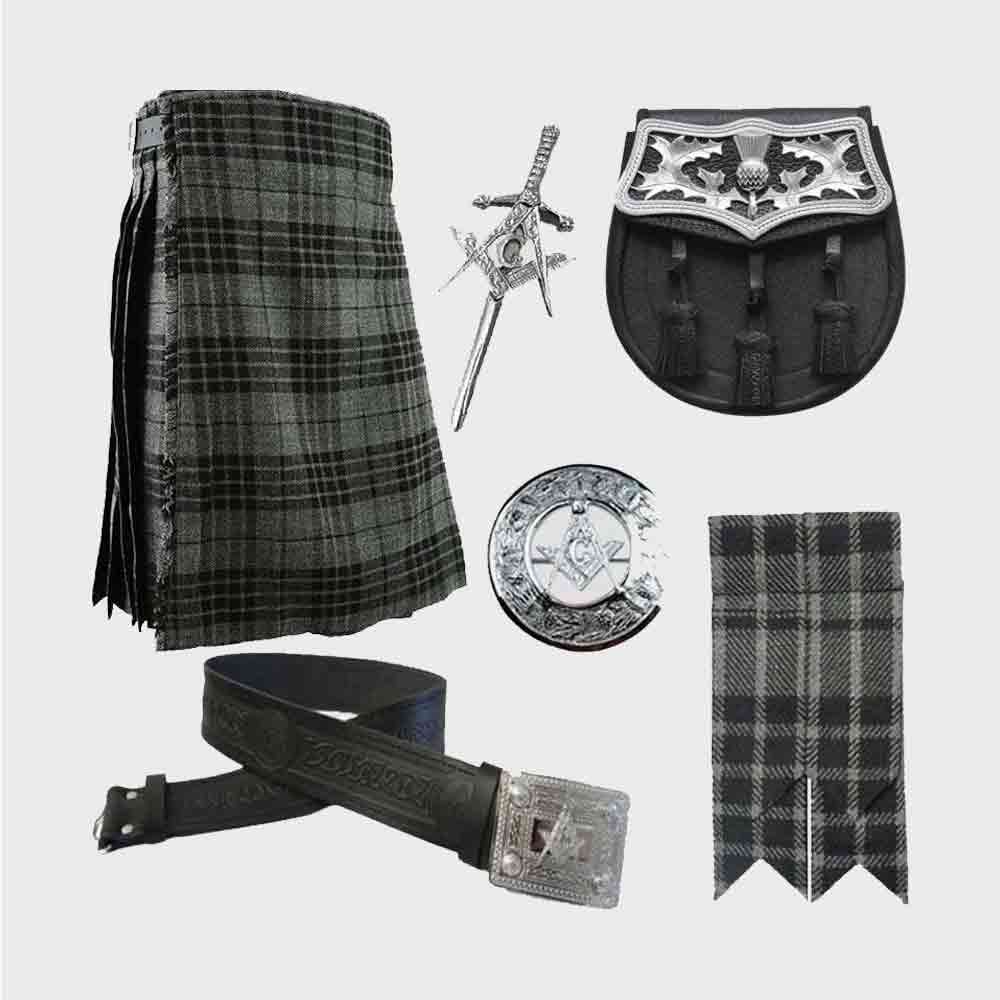 Scottish Traditional Vintage Kilts Outfit For Men