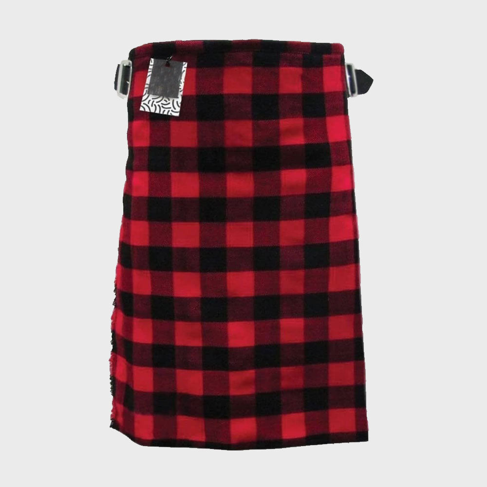 Scottish Highland MacGregor Rob Roy Tartan Kilt