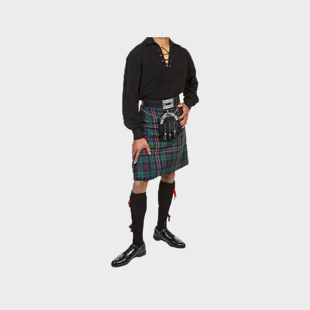 SCOTTISH NATIONAL TARTAN CASUAL OUTFIT