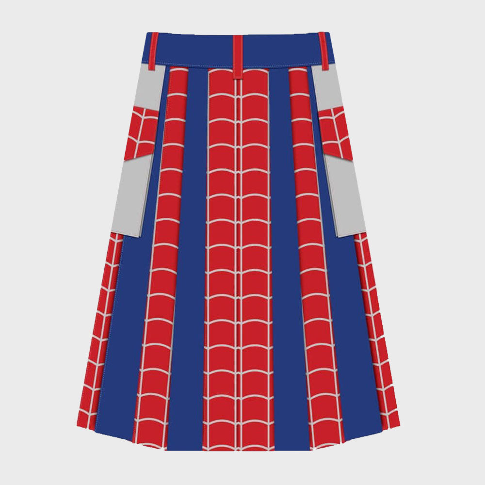 Spiderman Kilt for men