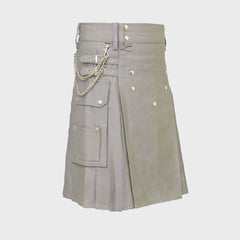 Standard Grey Utility Kilt