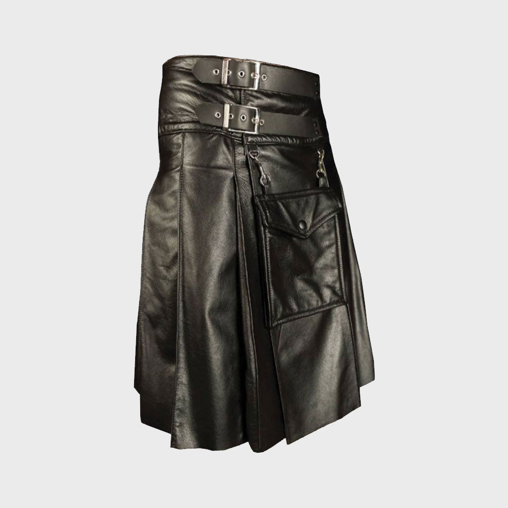 Standard I Scottish Leather Utility Kilt