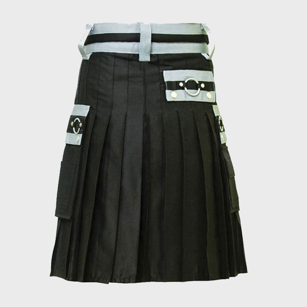 Stylish Indi Cargo Utility Kilt