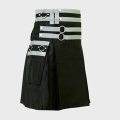 Stylish Indi Cargo Utility Kilt