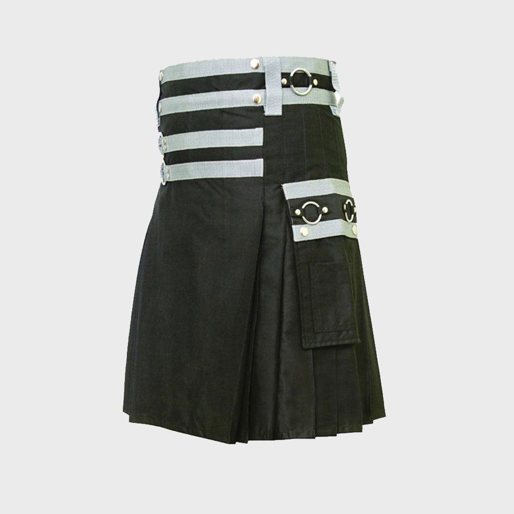 Stylish Indi Cargo Utility Kilt