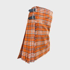 Tennessee Volunteer Orange Tartan Kilt