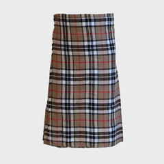 Thompson Camel Tartan Kilt