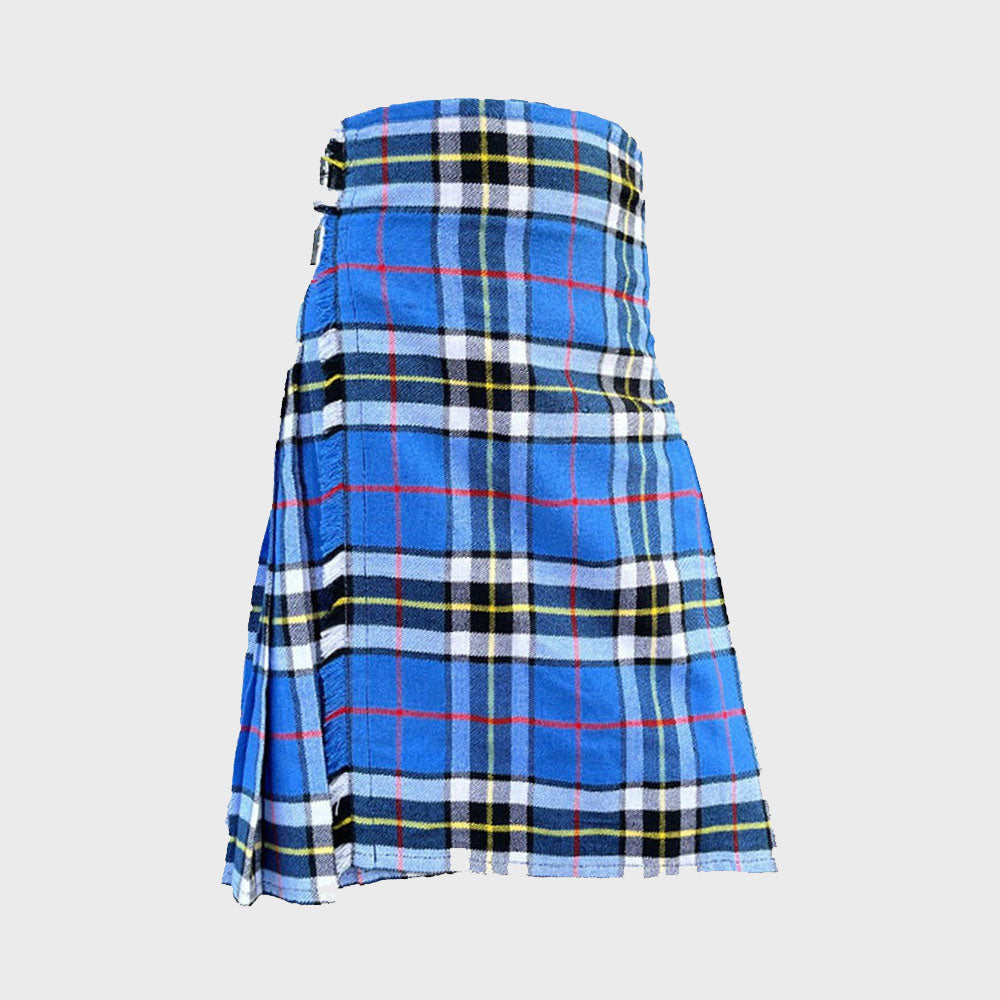 Thompson Dress Blue Tartan Kilt