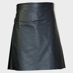 Traditional Leather Kilt