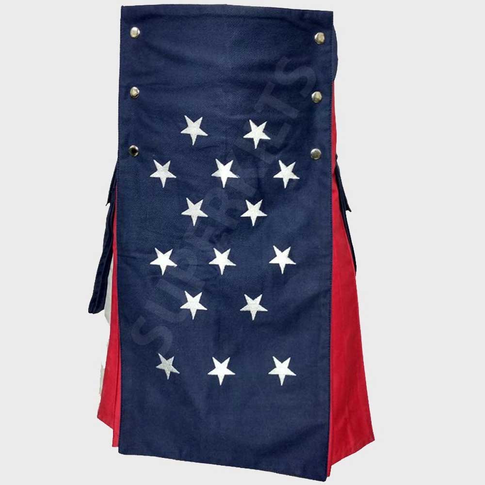 US Flag Hybrid Utility Kilt