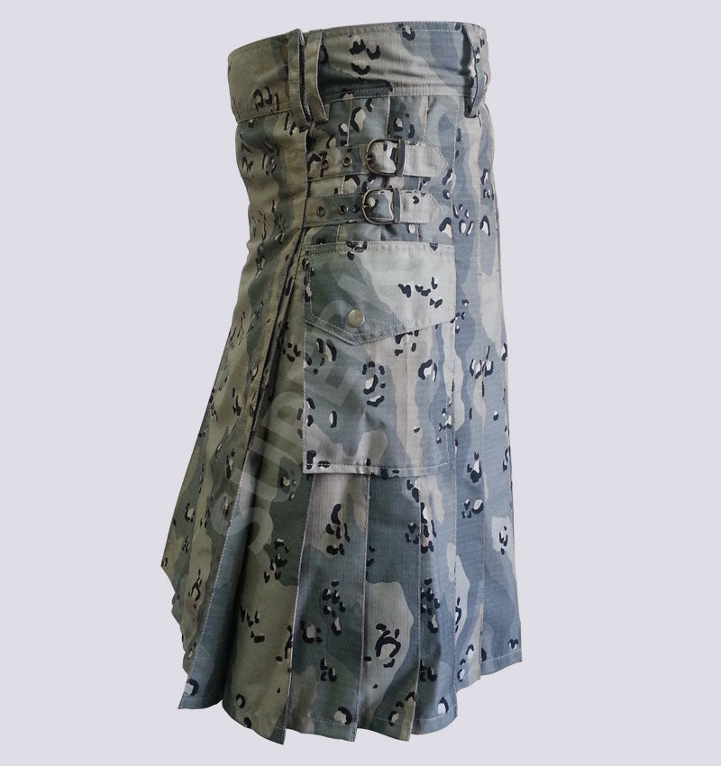 US Military Camo Kilt