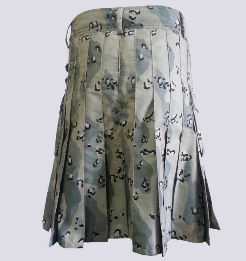 US Military Camo Kilt