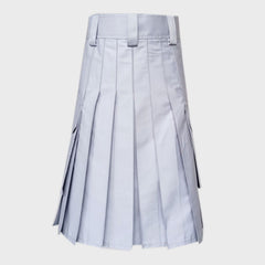 White Utility Kilt 