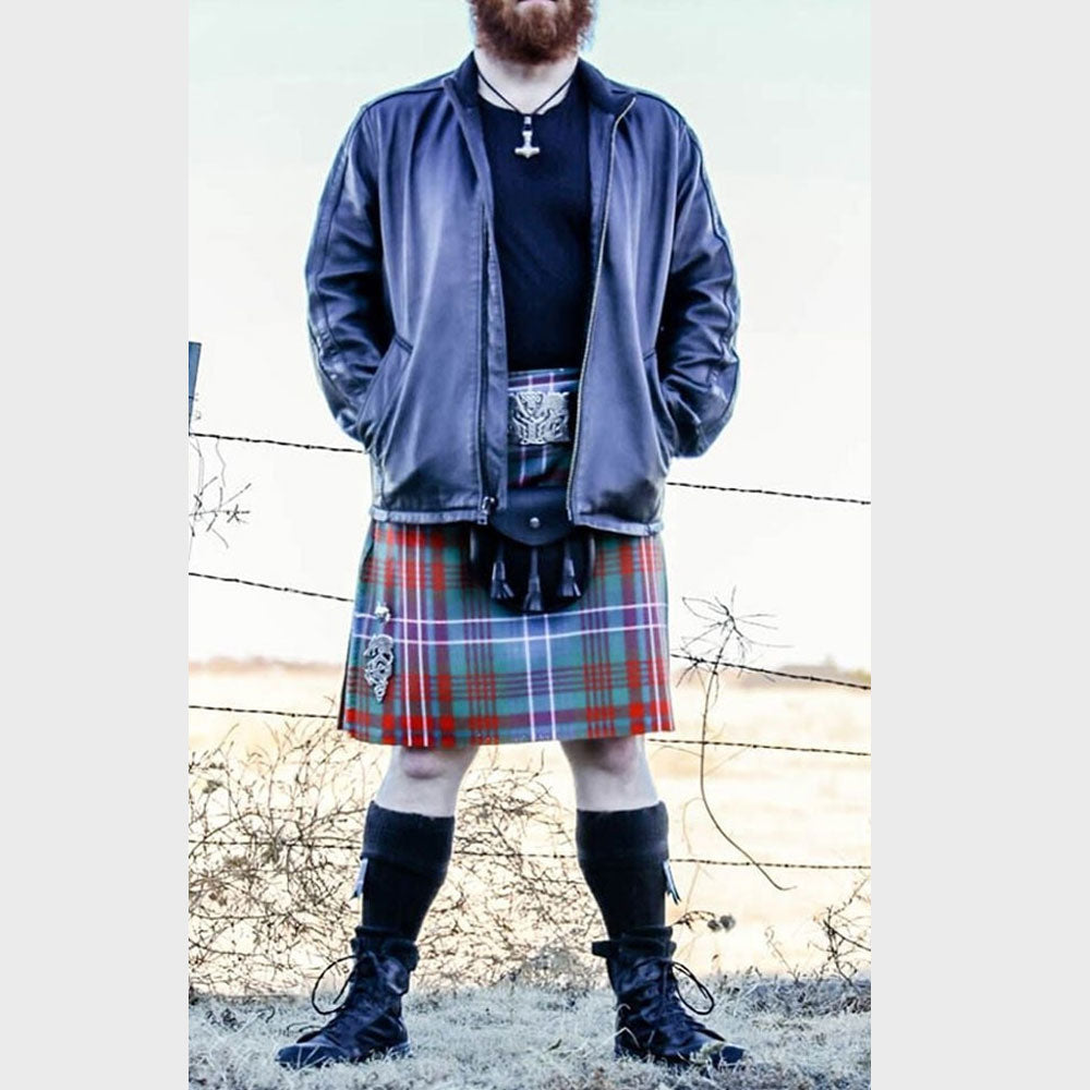 Chisholm Tartan Kilt