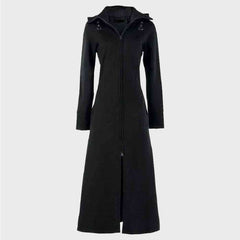 Steampunk Victorian Swallow Tail Long Trench Coat for Women