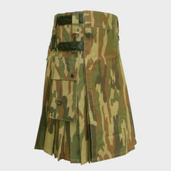 Working Men Camo Kilt