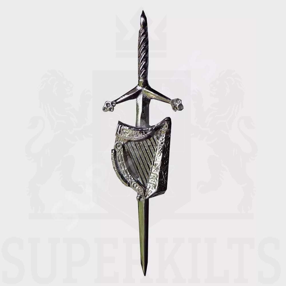 Irish Harp Kilt Pin Custom - The Utility Kilt Pins