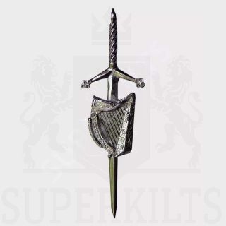 Irish Harp Kilt Pin Custom