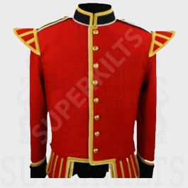 Buy Red Doublet Jacket | Super Kilt