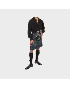 SCOTTISH NATIONAL TARTAN CASUAL OUTFIT